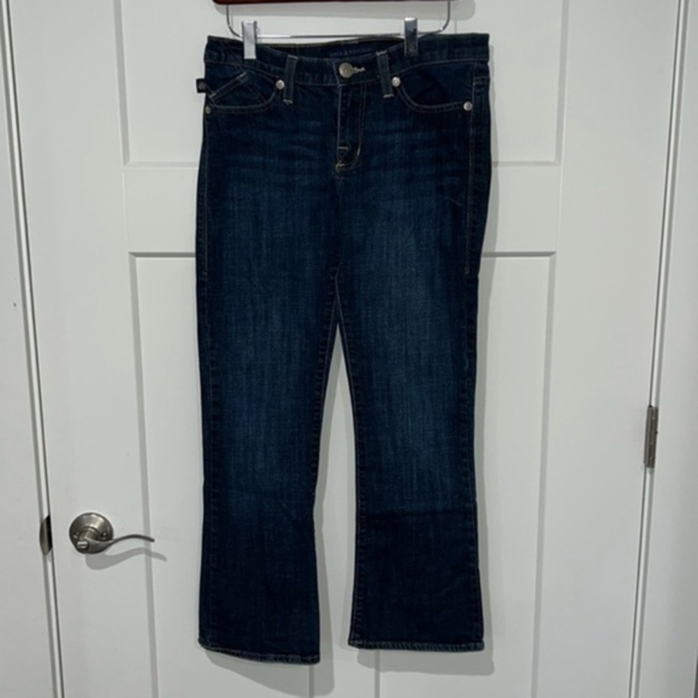 Rock & Republic Kasandra Bootcut Jeans Sz 10 S Short
